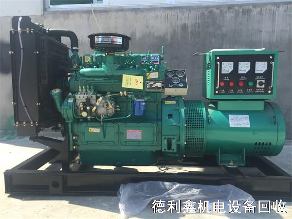 回收柴油發電機，濰柴發電機回收